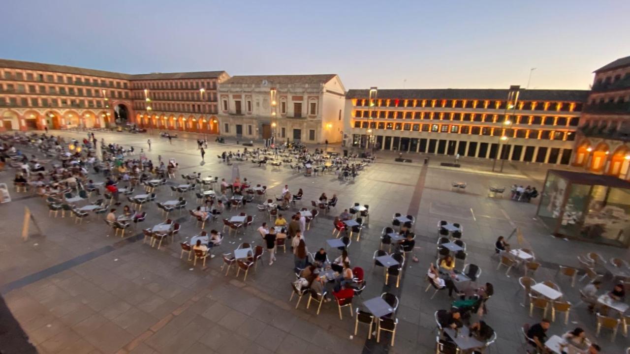 Hostel Plaza Mayor Corredera Кордоба Екстериор снимка