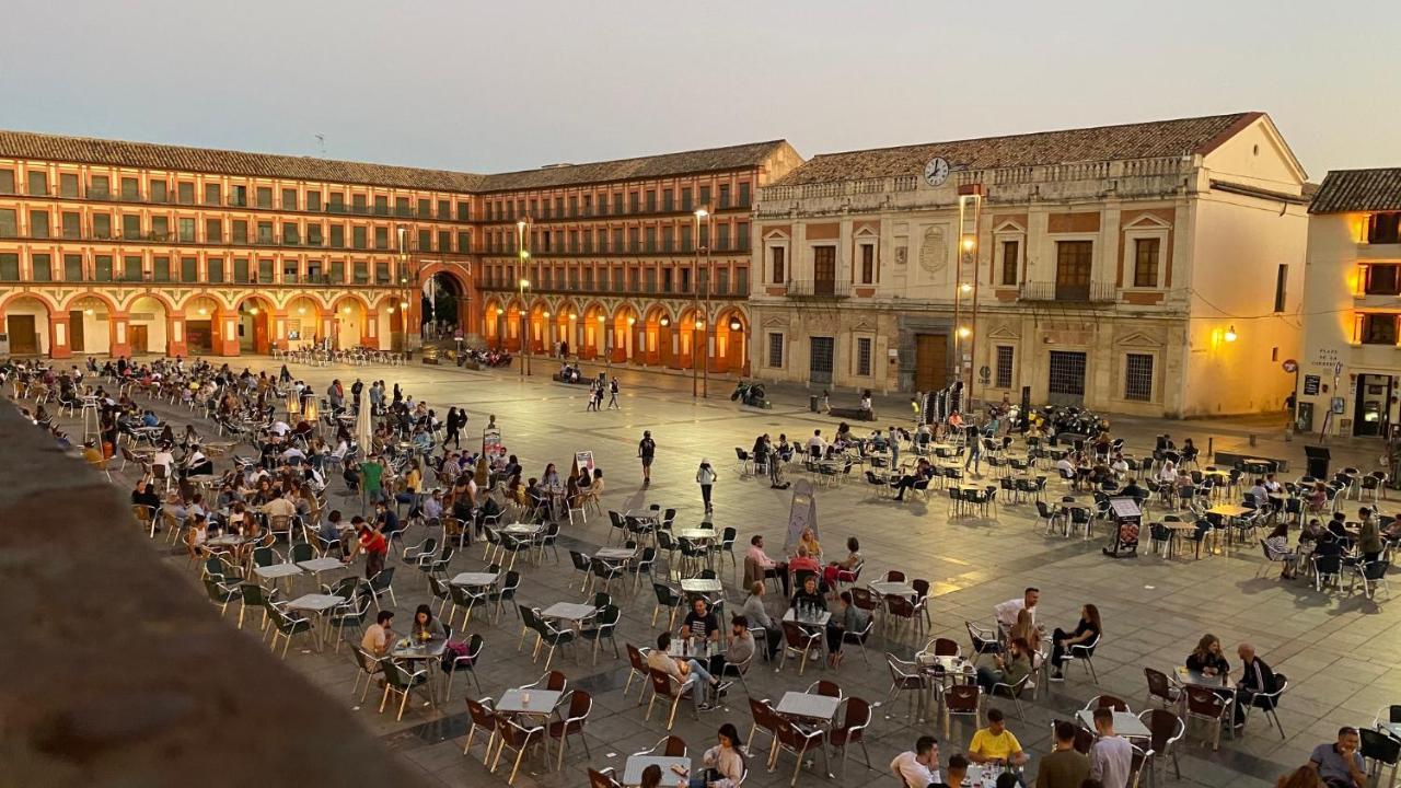 Hostel Plaza Mayor Corredera Кордоба Екстериор снимка