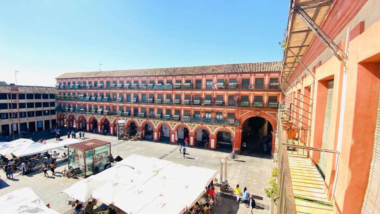 Hostel Plaza Mayor Corredera Кордоба Екстериор снимка