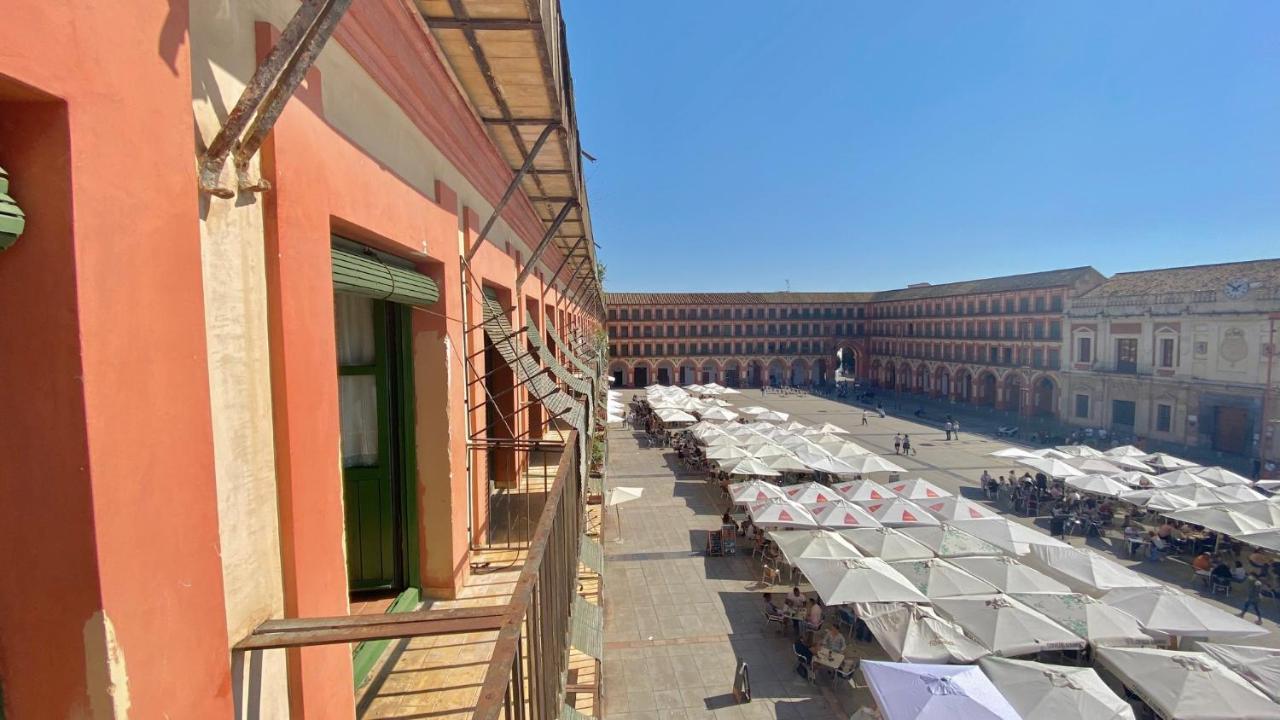 Hostel Plaza Mayor Corredera Кордоба Екстериор снимка