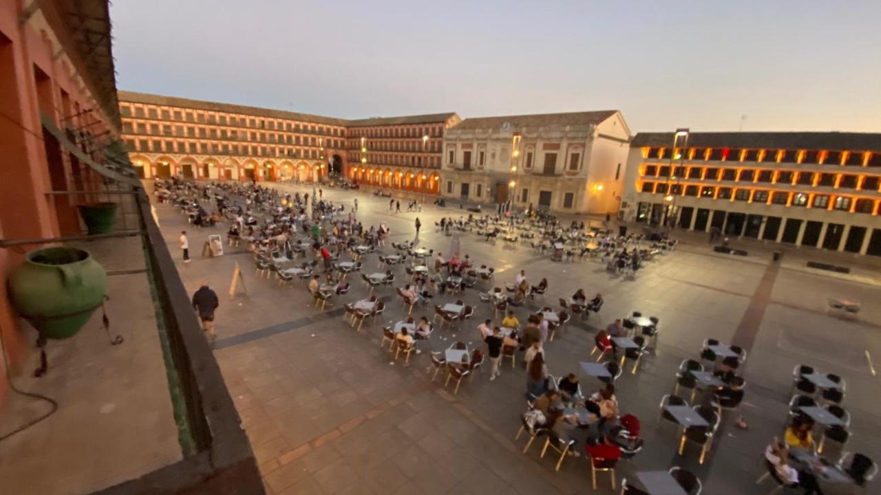 Hostel Plaza Mayor Corredera Кордоба Екстериор снимка