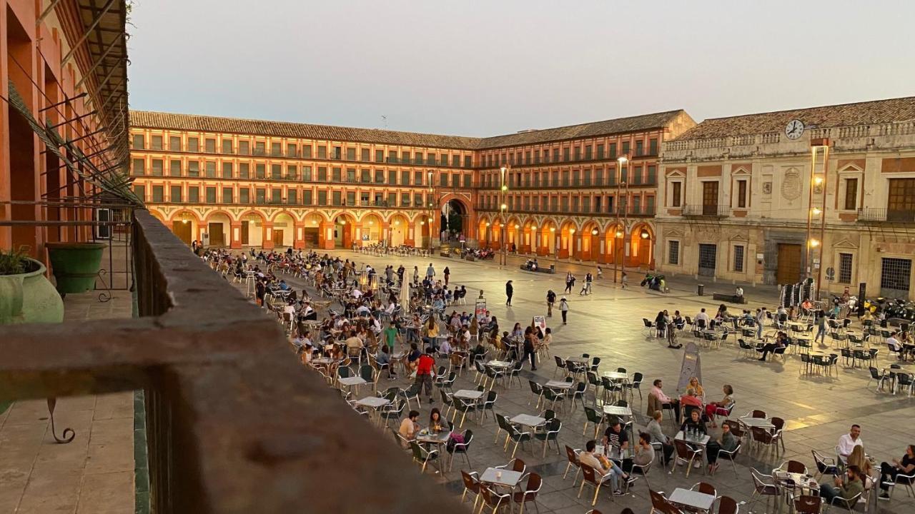 Hostel Plaza Mayor Corredera Кордоба Екстериор снимка