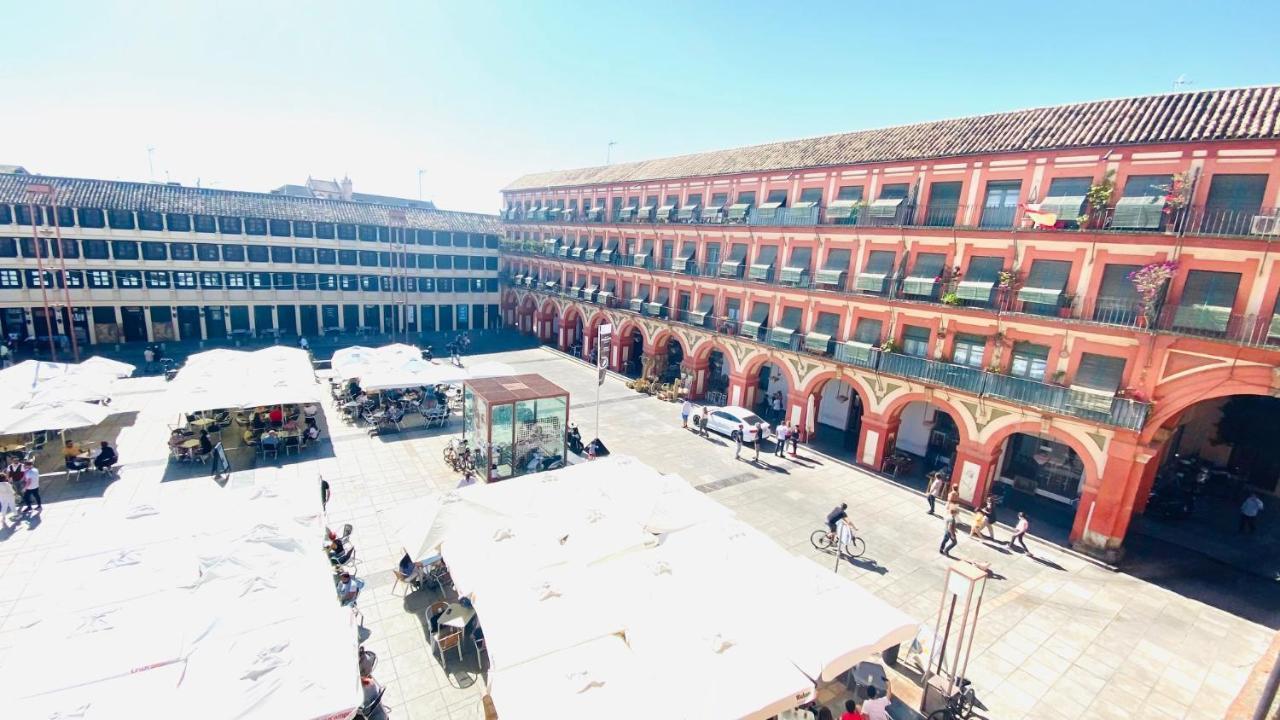 Hostel Plaza Mayor Corredera Кордоба Екстериор снимка
