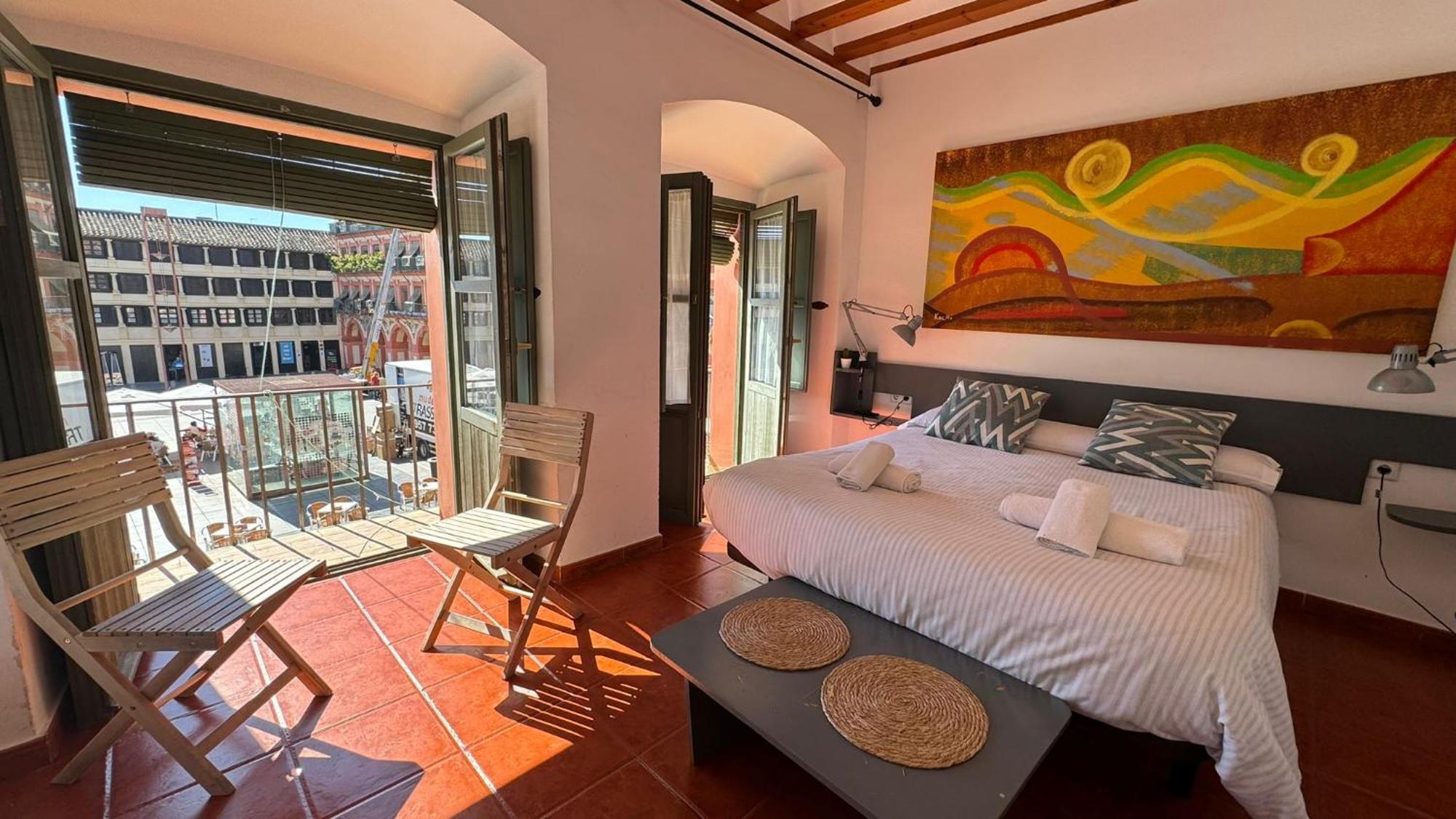 Hostel Plaza Mayor Corredera Кордоба Екстериор снимка
